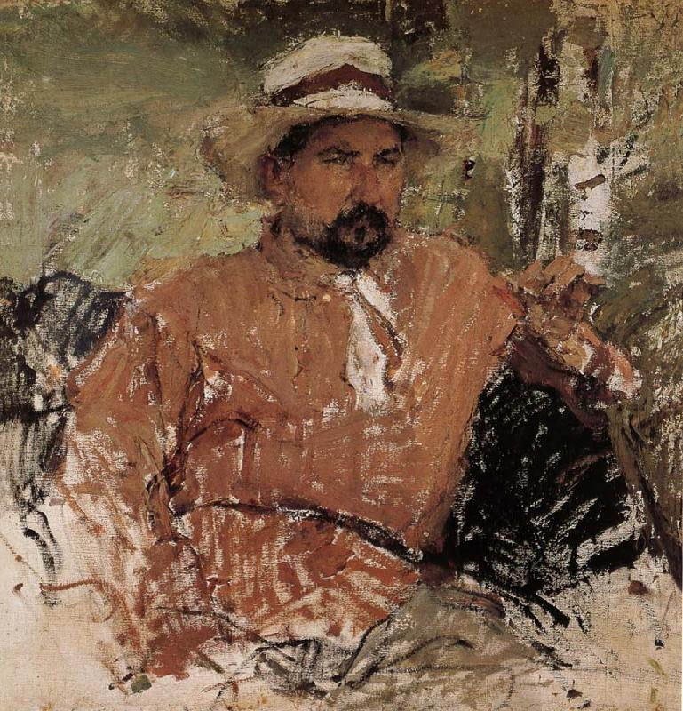 Portrait of artist, Nikolay Fechin